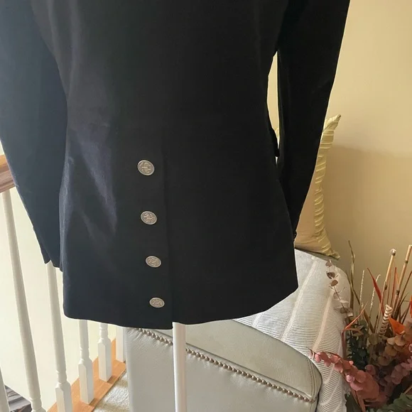 Brooks Brothers Black Corduroy Blazer-EUC - Picture 9 of 11